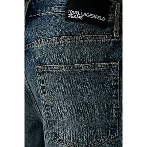 Karl Lagerfeld Jeans къс панталон мъжки от деним (B3M10001)
