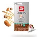 illy Кафе капсули Неспресо Illy Brasile Cerrado Mineiro, 10 броя, Интензитет 5/9, 100% Арабика - technomani