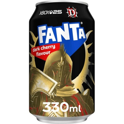 Fanta Crimson Cherry 330 ml