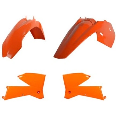 Polisport sada plastov oranžová KTM EXC/EXC-F '05-'07