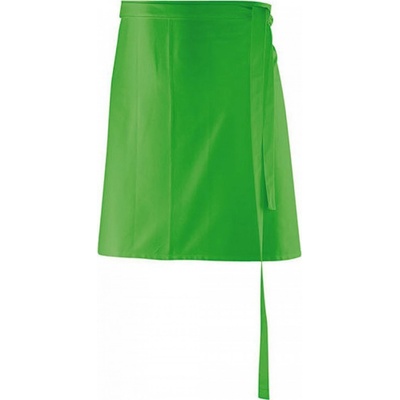 Exner Zástěra s látkovým pásem po celé délce 80x45cm 220 g/m žlutá zelená EX100