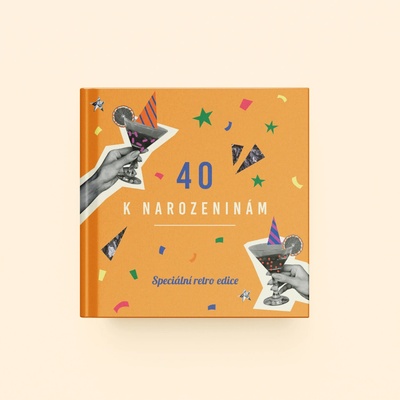 Mementerra Minikniha Ke 40. narozeninám – Speciální retro edice