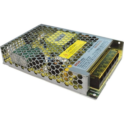 ACA Lighting LED napájecí zdroj kovový 230V AC ->12V DC/150W/12,5A/IP20