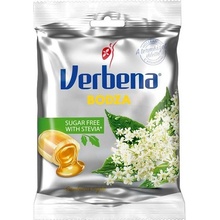 Verbena Light bonbóny Bez + Vitamin C bez cukru 60 g