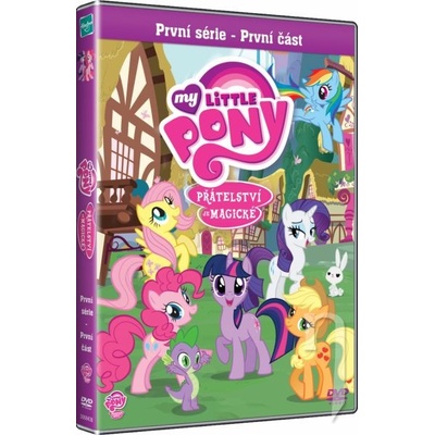 My little pony Přátelství je magické DVD