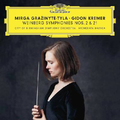 Weinberg Mieczyslav - Symphonies 2&21 (Birmingham S.O.) 2 CD