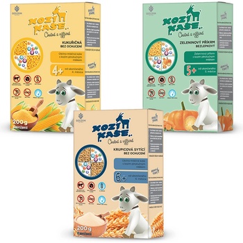 Goldim Kozí multipack nový mix 3 x 200 g