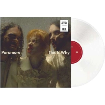 PARAMORE - THIS IS WHY - CLEAR LP ALBUM. INDIE EXCLUSIVE LP