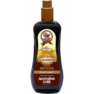 Australian Gold Accelerator Spray Gel Bronzer 237 ml