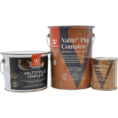 Tikkurila Valtti Plus Complete 2,7 l Karhu – Hledejceny.cz