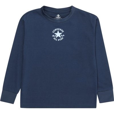Converse Тениска 'sustainable core' синьо, размер 5
