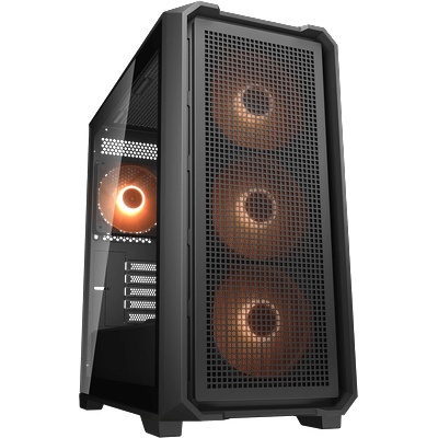 COUGAR MX600 Mini V2 PRO PC Case Mini Tower Black (CGR-2TC9B-PRO)