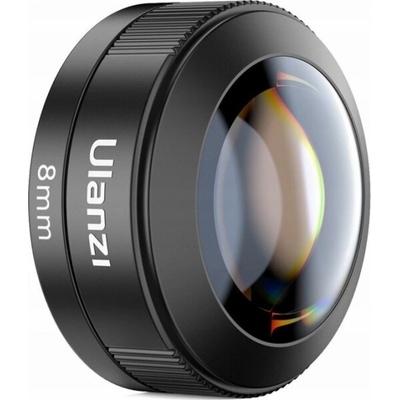Ulanzi 8mm Fisheye Fish Eye Objektiv pro Smartphone Telefon Telefon / Ulanzi Cl-004 / F007
