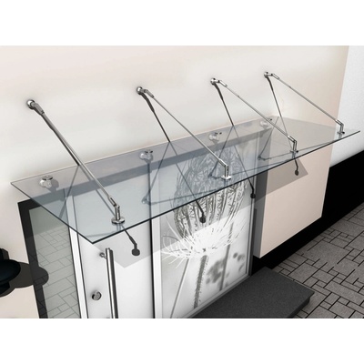 Glasdesign VD01-3000 skleněná 300x90 cm – Hledejceny.cz