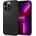 Spigen Thin Fit Case - качествен тънък матиран кейс за iPhone 13 Pro (черен)