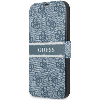 GUESS Калъф Guess GUBKP13S4GDBL, за iPhone 13 mini 5.4"", син (GUE001558-0)