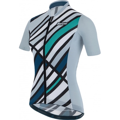 Santini ECO SLEEK RAGGIO strieborný dámske
