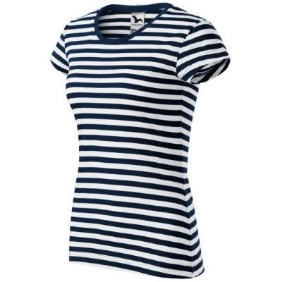 Malfini моряшка дамска тениска, синя, 150г/м2 (80402)