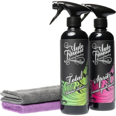 Auto Finesse Základní velká sada na čištění interiéru