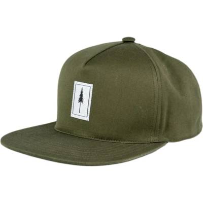 NIKIN Шапка с козирка Nikin Treecap Snap Classic Cap - Olive - размер One Size (204-8451-0411)