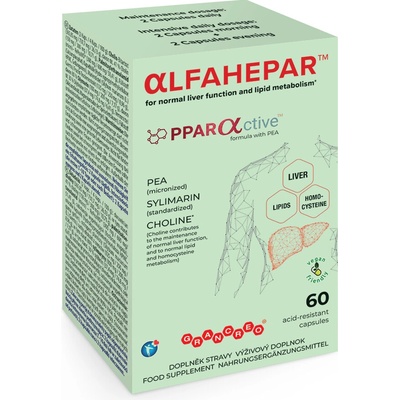 Alfahepar 60 kapsúl