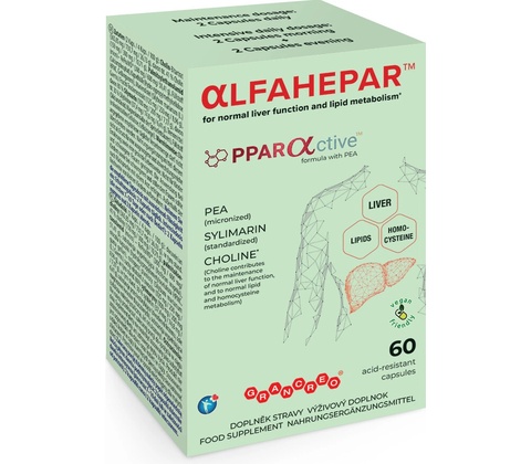 Alfahepar 60 kapsúl