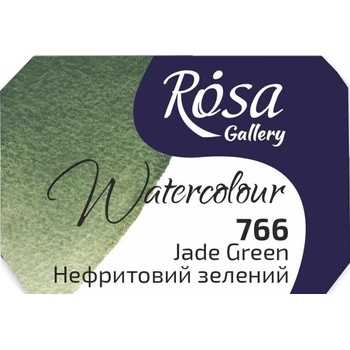 Rosa 343766 Акварелна боя 766 Jade Green 2, 5 ml 1 бр (343766)