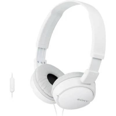 Sony MDR-ZX110APW with microphone white (MDRZX110APW.CE7)