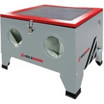 HOLZMANN Пясъкоструйна камера с горно отваряне Holzmann SK90_230V, 90л (9120132140731)