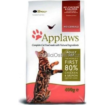 Applaws Adult kura losos 2 x 7,5 kg