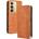 realme C75 Retro Texture Wallet Калъф и Протектор