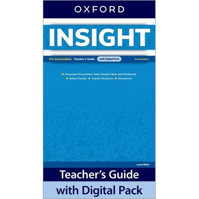 Insight Second Edition Pre-Intermediate Teacher's Guide with Digital pack