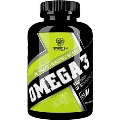 Swedish Supplements Omega 3 120 kapslí