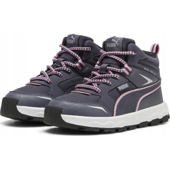 Puma Evolve Trail Jr 39764403 šedá