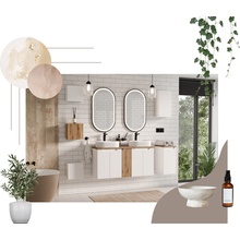 Comad Nova White doska 60 cm 89-60