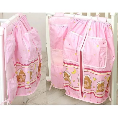 Джобове за детско легло с контейнер за пелени 60 x 70 см 64195-D14