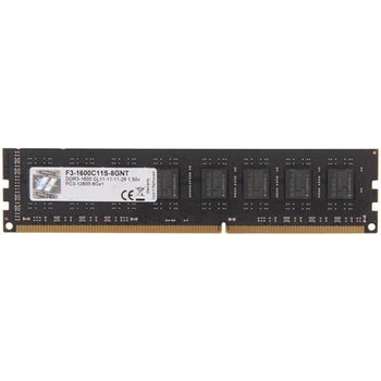 G-SKILL DDR3 8GB 1600MHz CL11 F3-1600C11S-8GNT