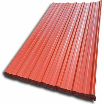Blachotrapez T18 Plus 0,5 x 1173 x 2000 mm Pladur Premium TK červenohnedá 1 ks