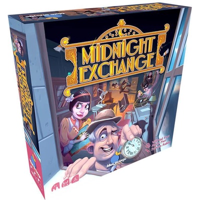 Blue Orange Games Настолна игра Midnight Exchange - семейна