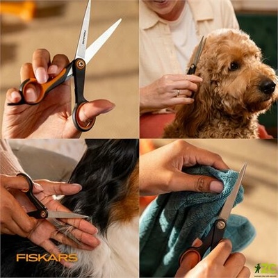 Nůžky rovné Pet Care - 2009126 - Fiskars