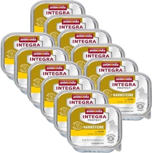 Animonda Integra Protect Cat Harnsteine Urinary - пиле 12 x 100 г