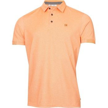 Calvin Klein Golf Блуза с яка Calvin Klein Golf Men's Short-Sleeve Performance Polo Shirt - Orange