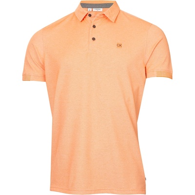 Calvin Klein Golf Блуза с яка Calvin Klein Golf Men's Short-Sleeve Performance Polo Shirt - Orange