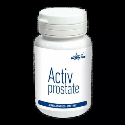 Activstar Activprostate napomáha udržiavať zdravú funkciu prostaty 30 kapsúl