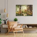 Art gift Декоративен панел за стена Интересен горски свят