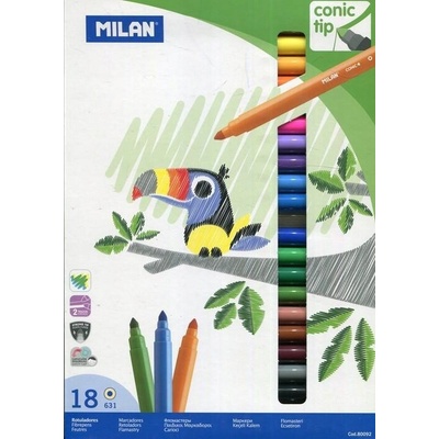FIXKY fixky, sada 18 kusov, POPISOVAČE Milan pre deti