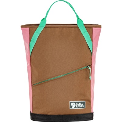 Fjällräven Vardag Totepack Poppy pink-khaki dust 22 l
