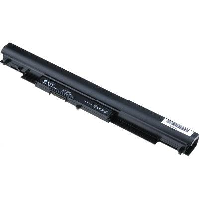 Baterie do notebooku T6 Power pro Hewlett Packard 14-am100 serie, Li-Ion, 14,8 V, 2600 mAh (38 Wh), černá (NBHP0109_V67645)