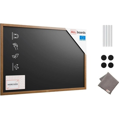 Allboards MTB1510 Magnetická tabule 150 x 100 NATURAL MTB1510
