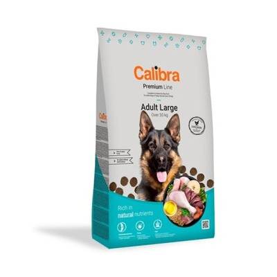 Calibra Dog Premium Line Adult Large 12 kg